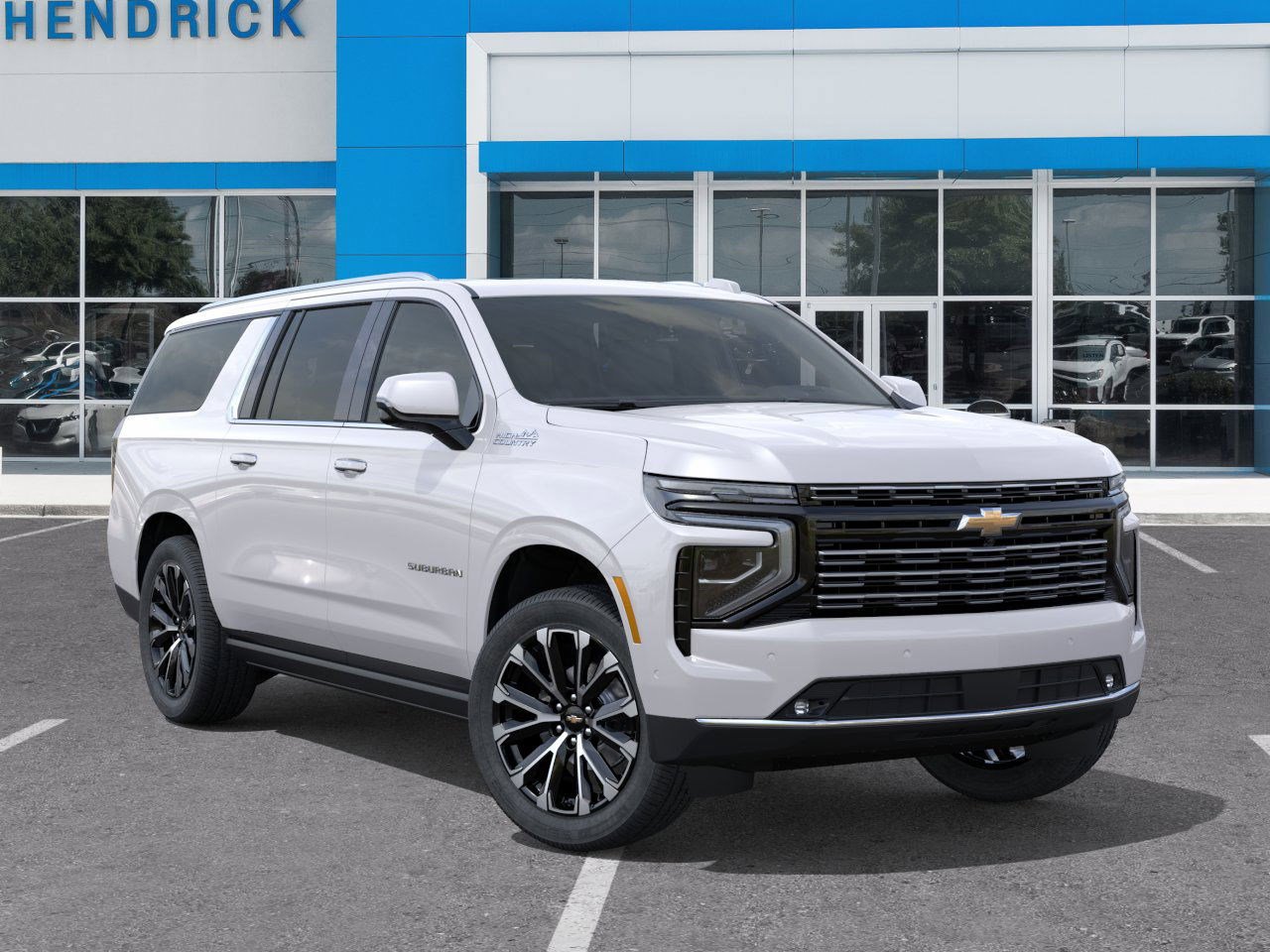 New 2025 Chevrolet Suburban High Country image 9