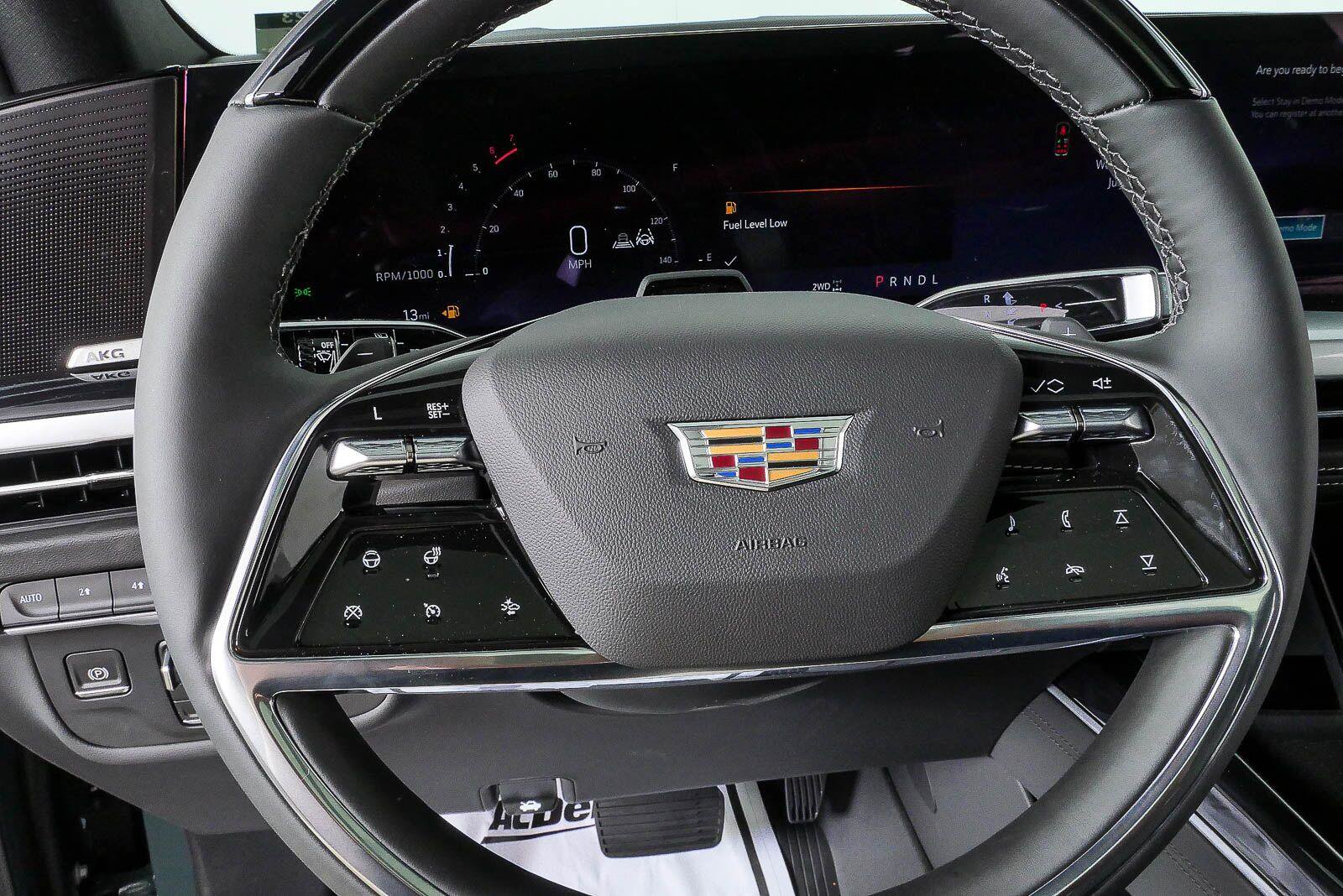 New 2026 Cadillac Escalade Sport w/ Touring Package AWD/4WD image 9