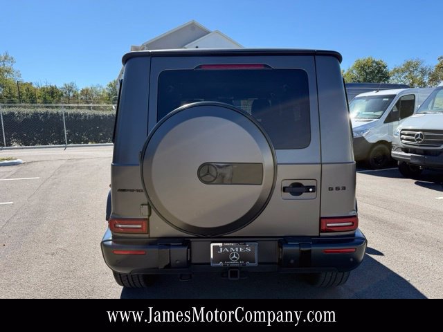 Certified 2023 Mercedes-Benz G 63 AMG 4MATIC image 9