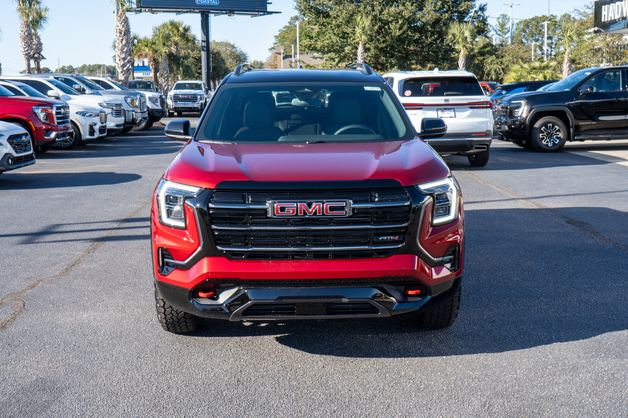 New 2026 GMC Terrain AT4 w/ Convenience Package III AWD/4WD image 8