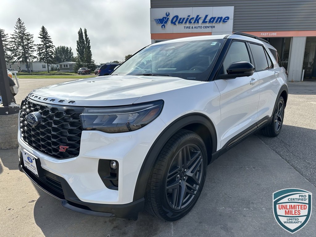 New 2025 Ford Explorer ST w/ Sun And Sound Package image 1