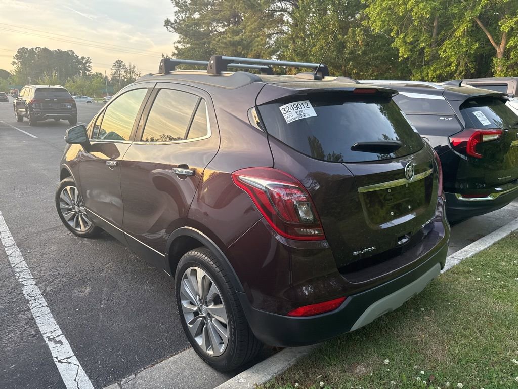 Used 2018 Buick Encore Preferred w/ LPO, Road Trip Package image 2