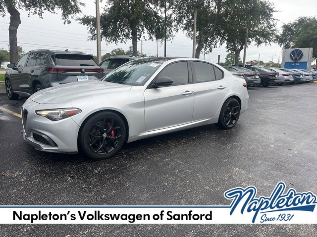 Used 2020 Alfa Romeo Giulia w/ Nero Edizione