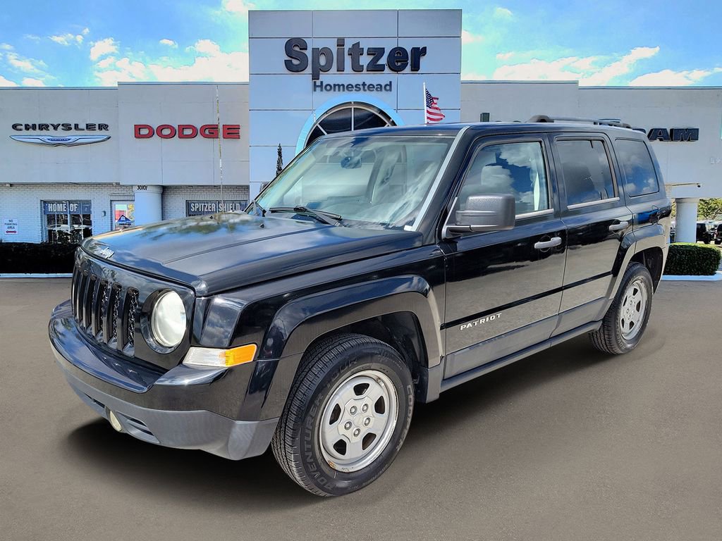 Used 2012 Jeep Patriot Sport image 4