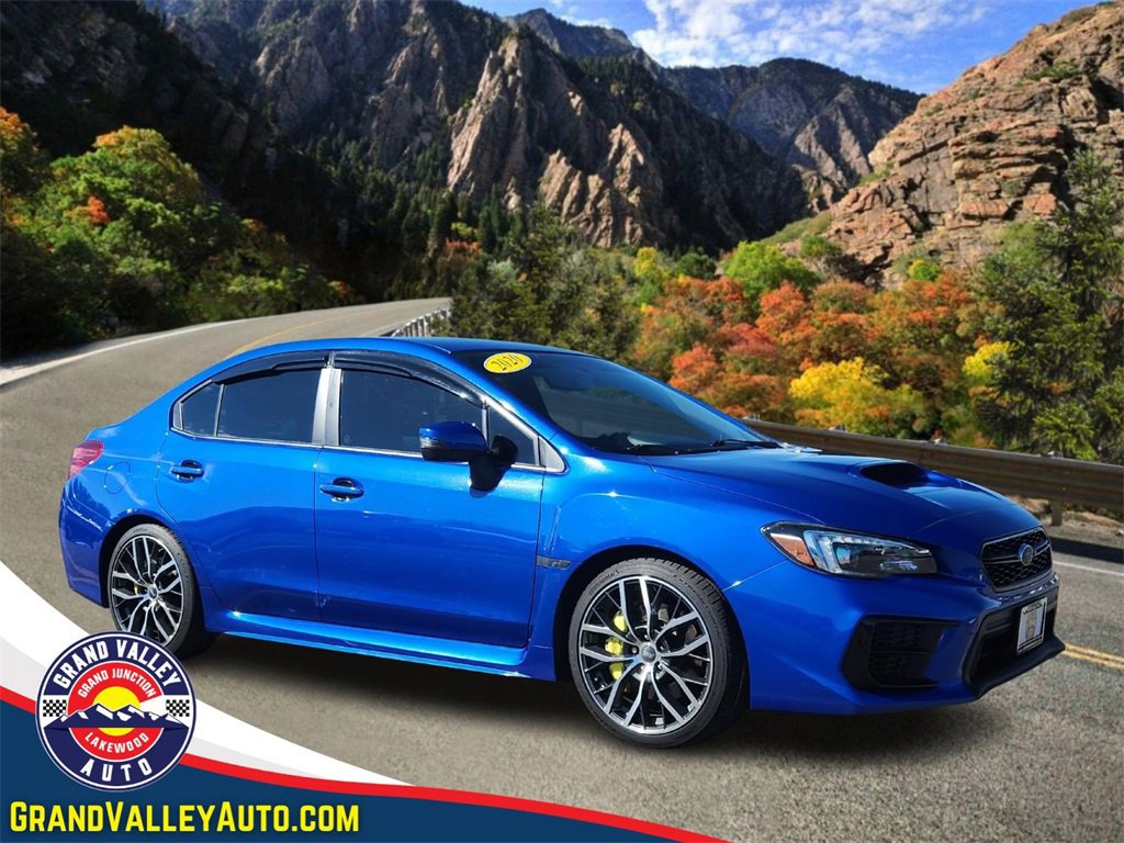Used 2020 Subaru WRX STI Limited w/ Popular Package #3 (IZT)