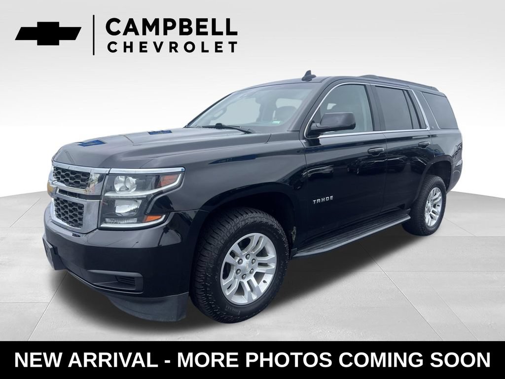 Used 2020 Chevrolet Tahoe LT AWD/4WD image 1