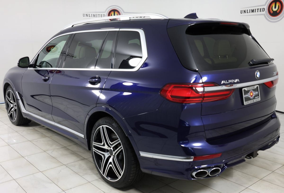 Used 2021 BMW ALPINA XB7 AWD/4WD image 4