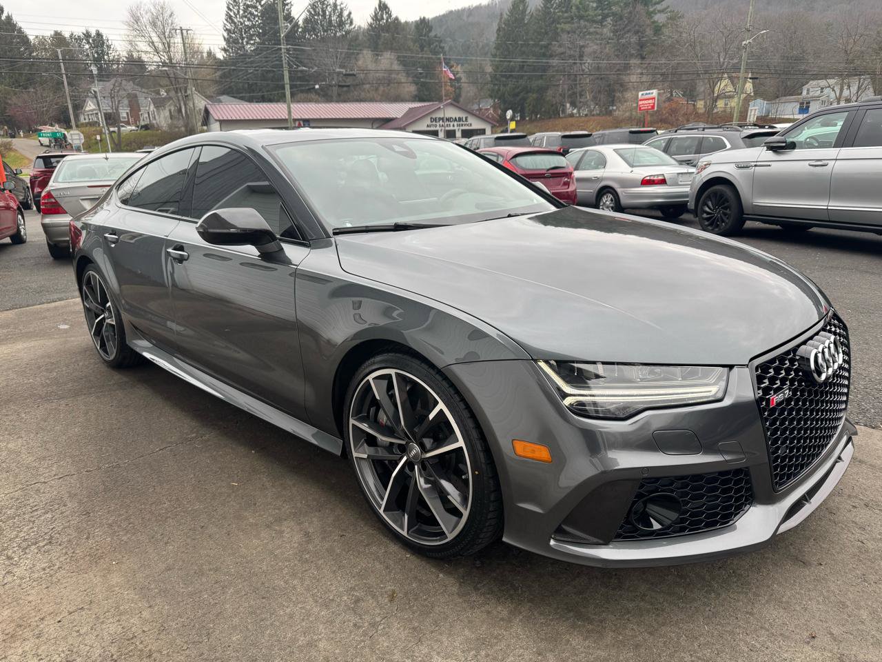 Used 2018 Audi RS 7 Performance AWD/4WD image 3