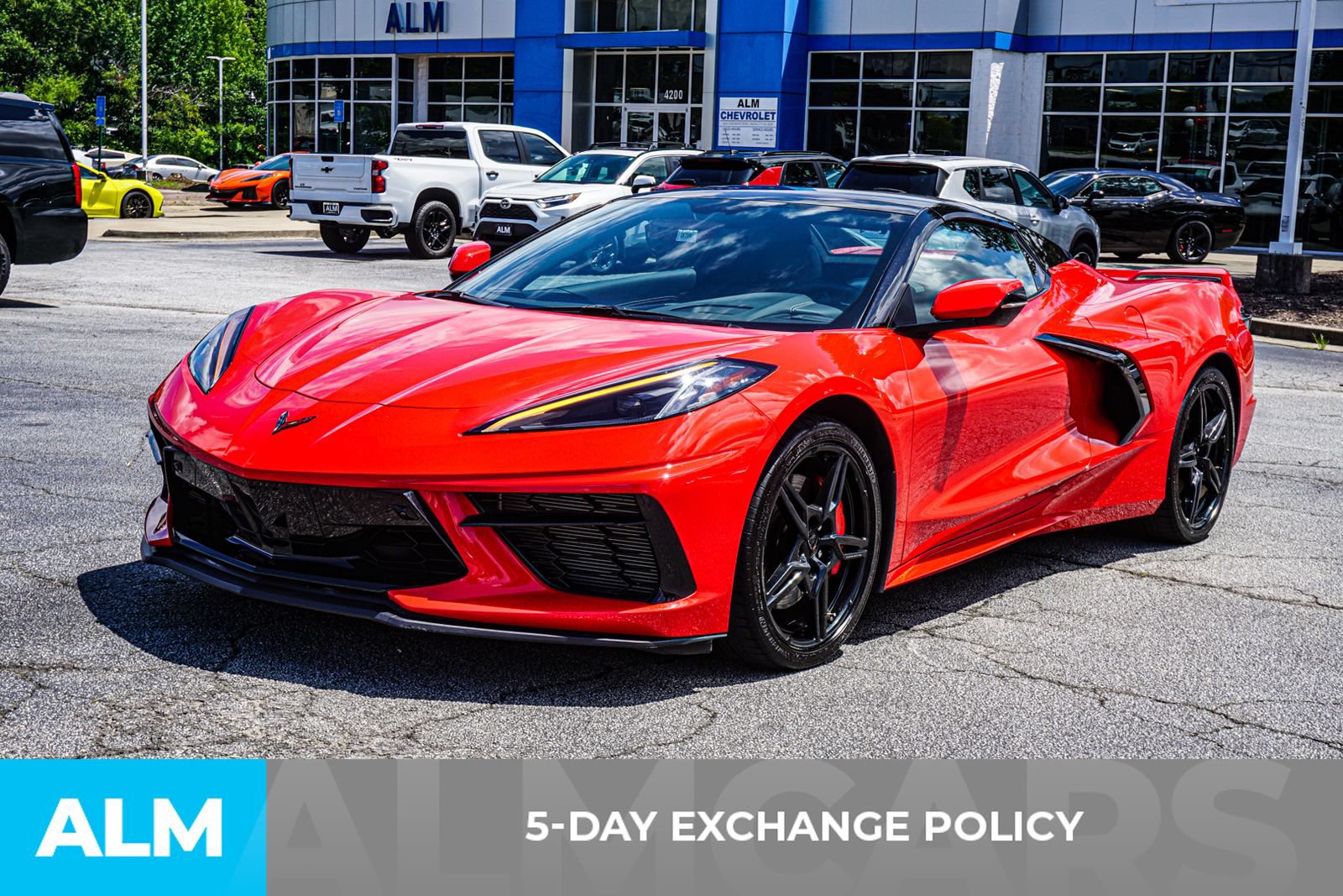 Used 2021 Chevrolet Corvette Stingray Premium Conv w/ Z51 Performance Package RWD image 4