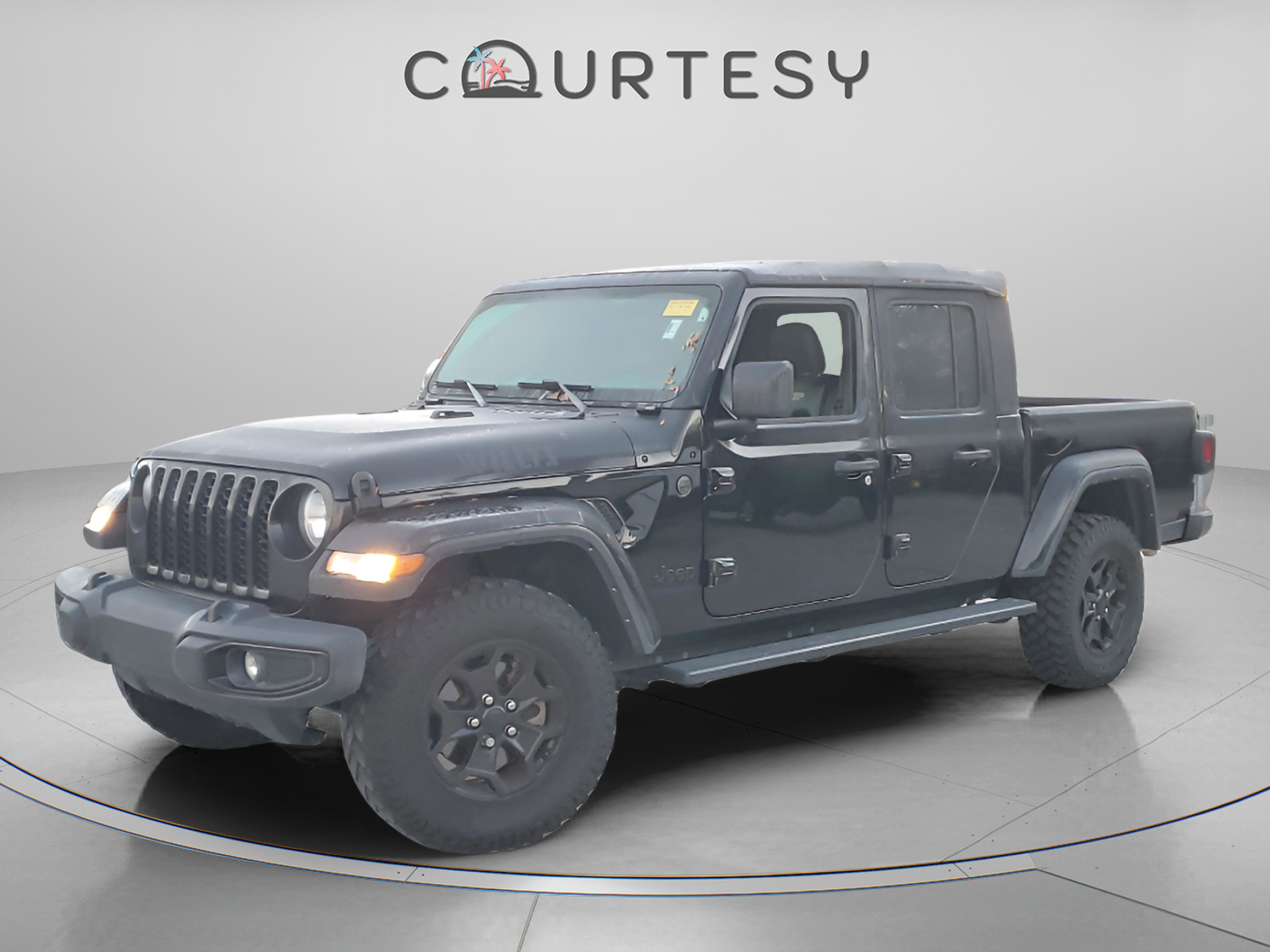 Certified 2022 Jeep Gladiator Sport