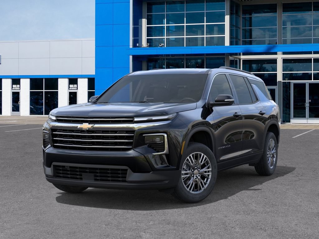 New 2027 Chevrolet Traverse LT w/ LPO, Floor Liner Package AWD/4WD image 6