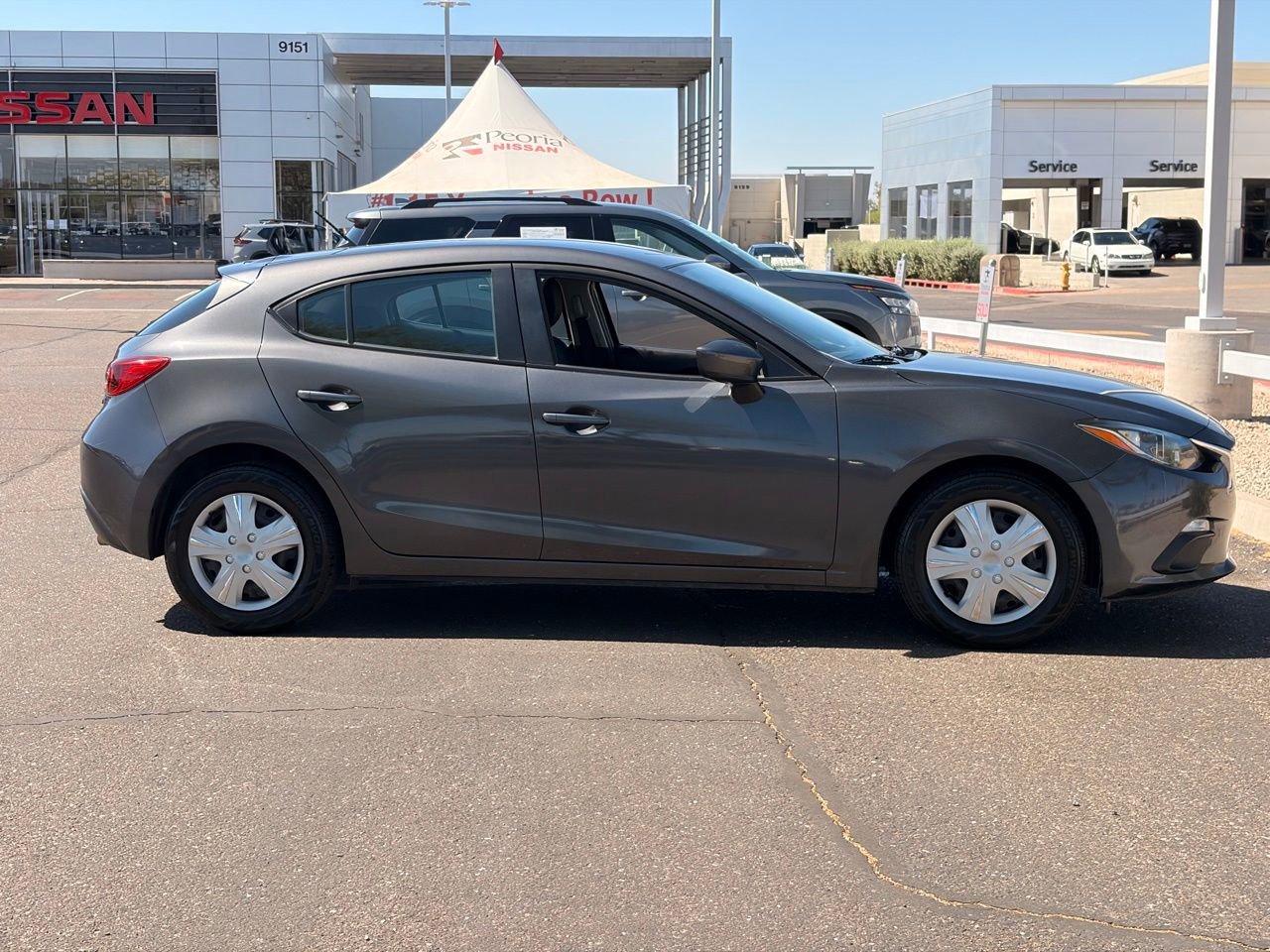 Used 2016 MAZDA MAZDA3 i Sport FWD image 7