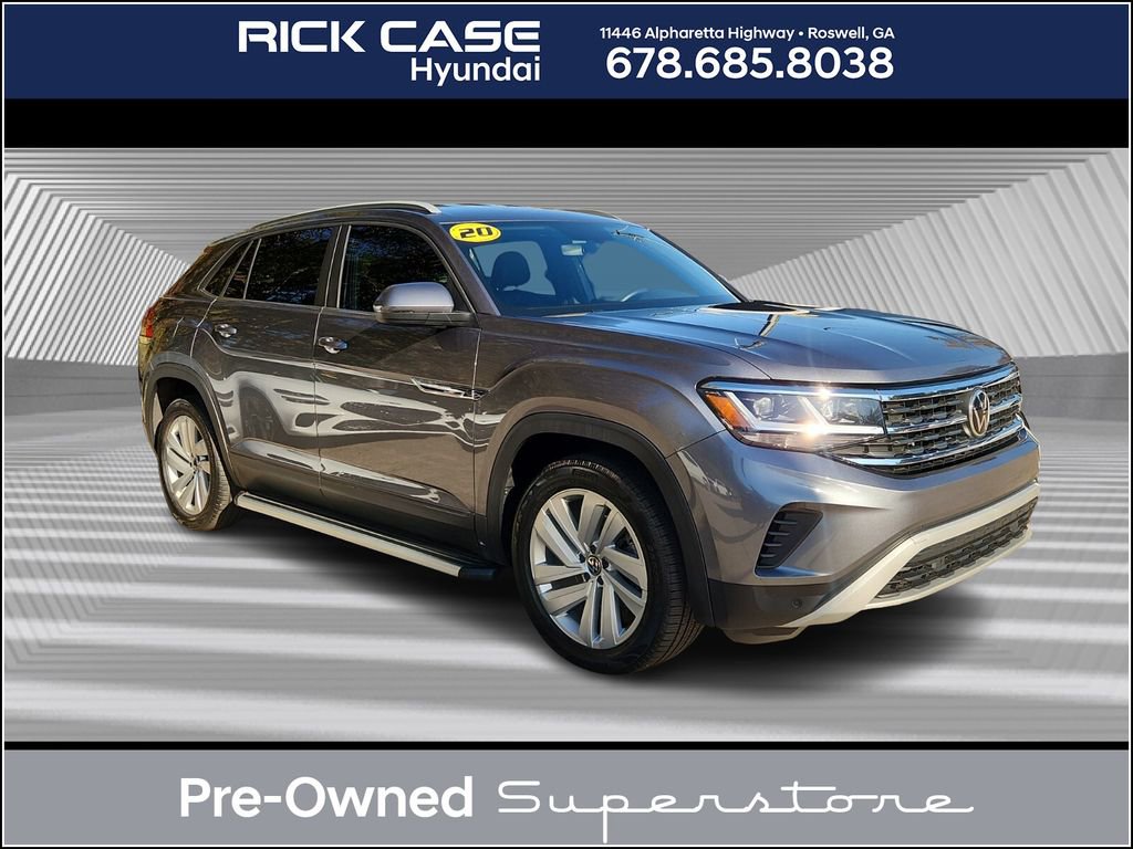 Used 2020 Volkswagen Atlas Cross Sport SE