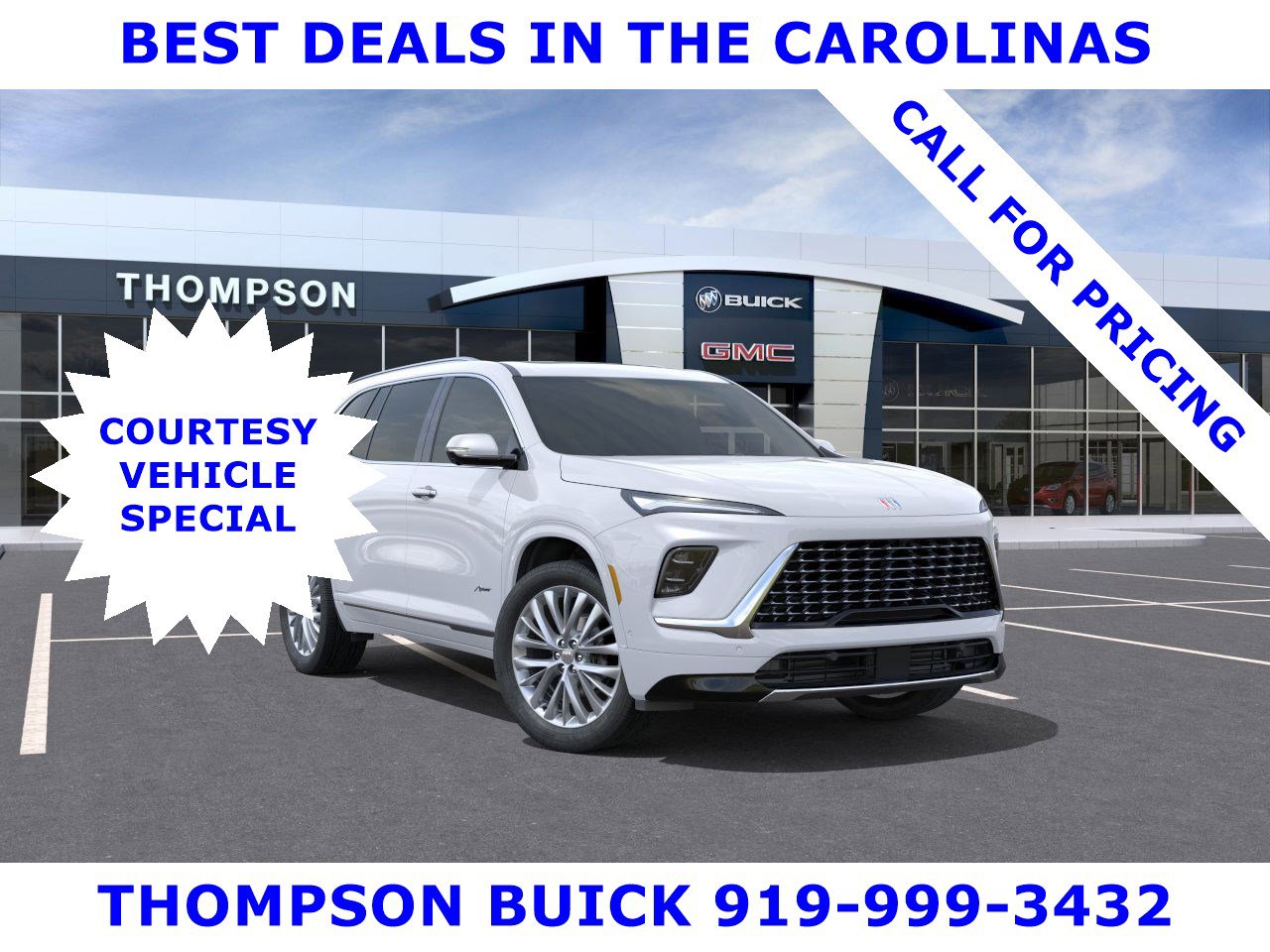 New 2026 Buick Enclave Avenir w/ Super Cruise Package FWD image 1