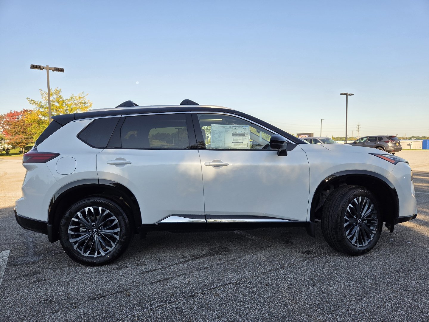 New 2026 Nissan Rogue Platinum AWD/4WD image 22
