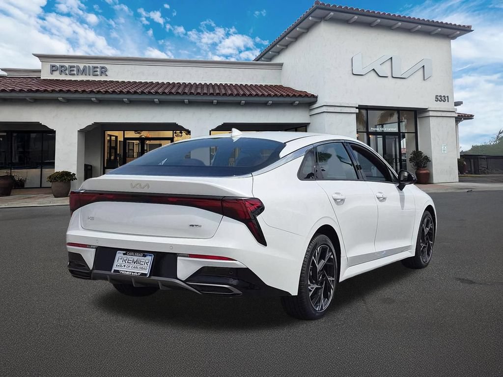 New 2026 Kia K5 GT-Line w/ GT-Line Red Interior Package FWD image 8
