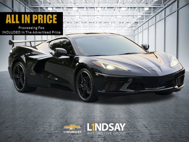 Used 2024 Chevrolet Corvette Stingray Coupe w/ Battery Protection Package