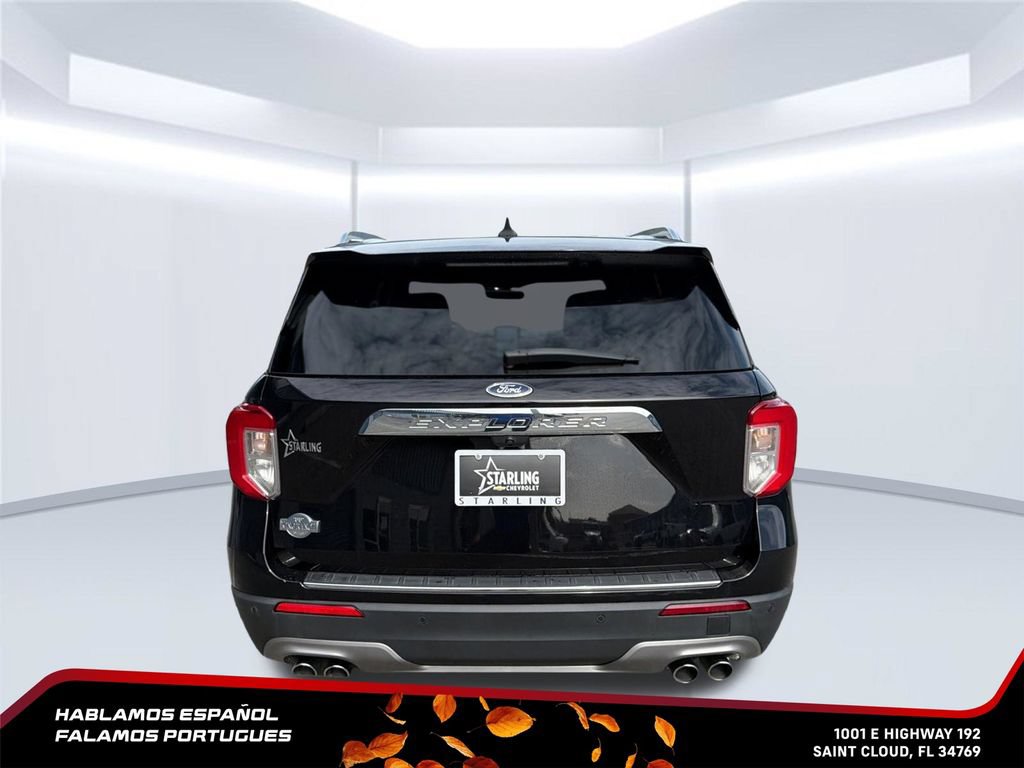 Used 2023 Ford Explorer King Ranch w/ Technology Package RWD image 5