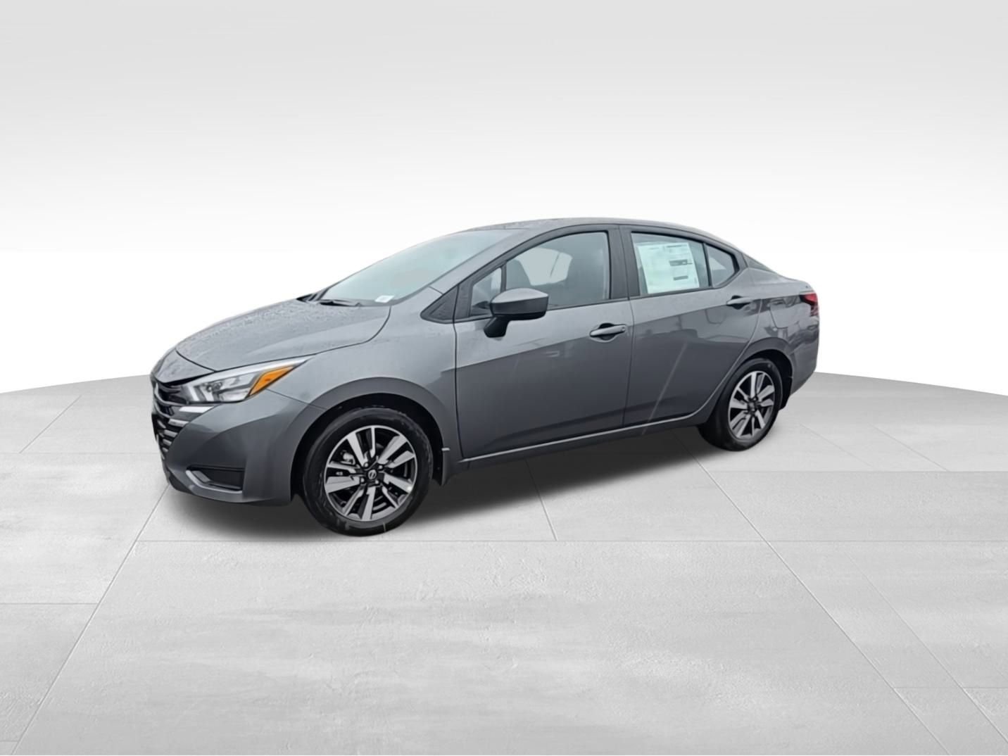 New 2025 Nissan Versa SV w/ Trunk Package image 4