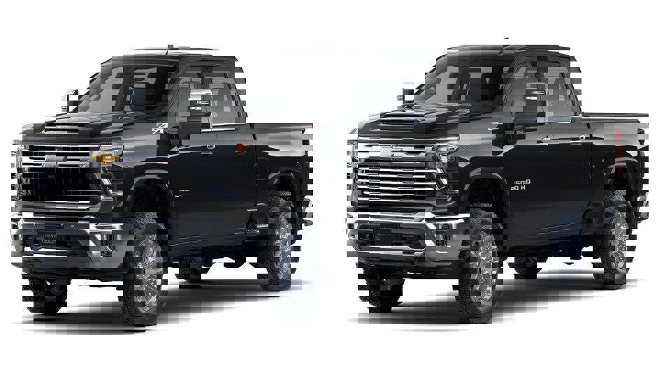 New 2025 Chevrolet Silverado 2500 LTZ w/ LTZ Premium Package image 19