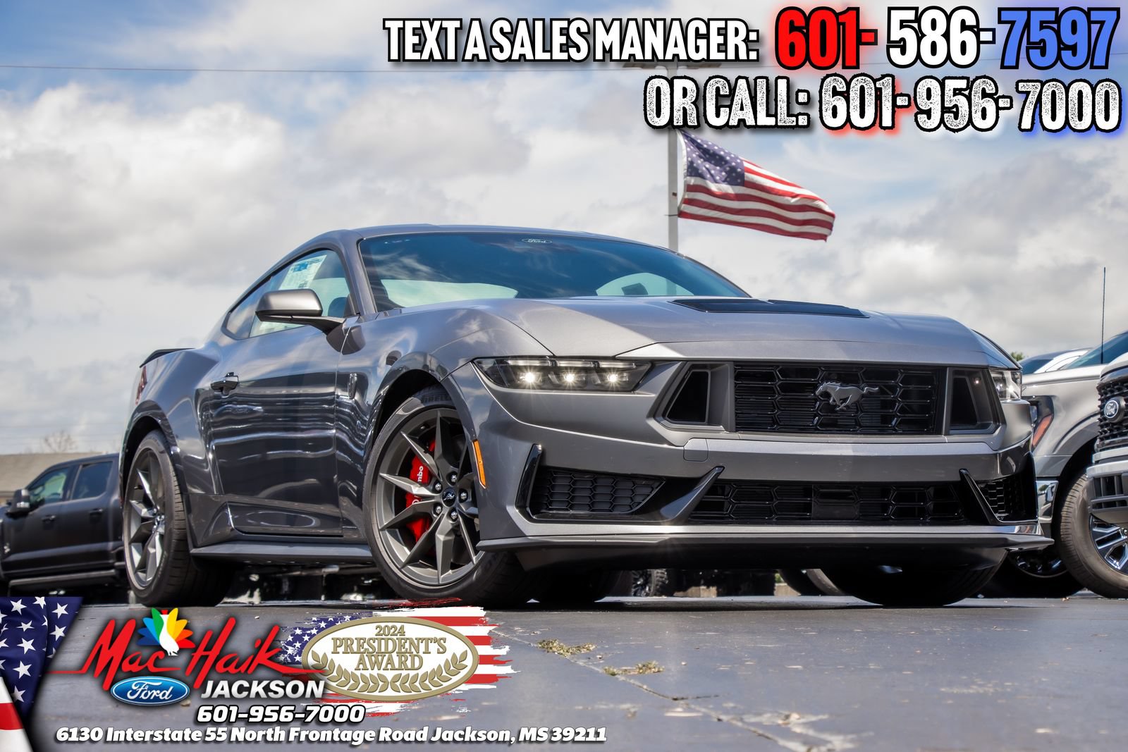 New 2026 Ford Mustang Dark Horse RWD image 2