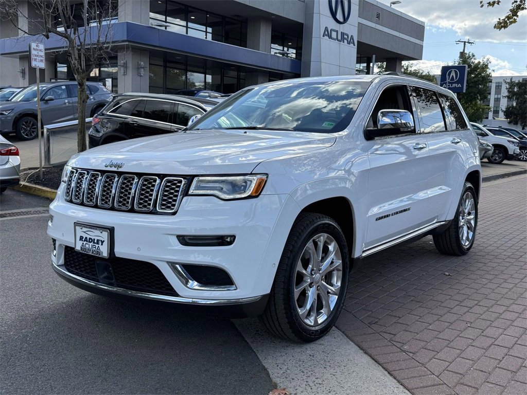 Used 2021 Jeep Grand Cherokee Summit