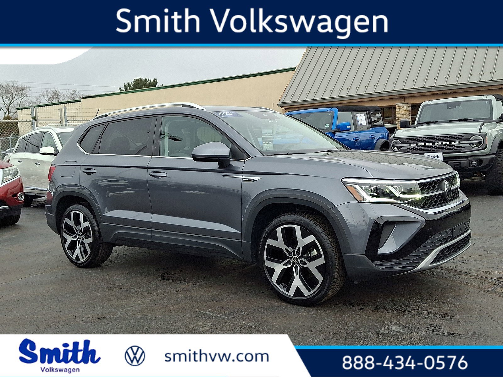 Used 2022 Volkswagen Taos SEL