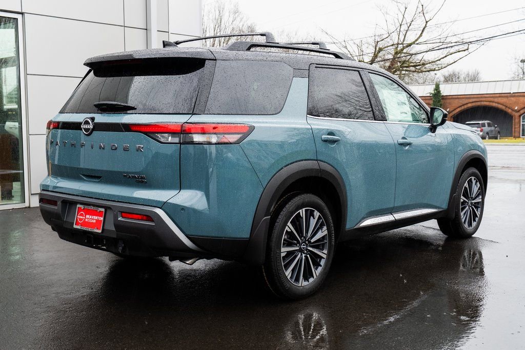 New 2026 Nissan Pathfinder Platinum AWD/4WD image 6