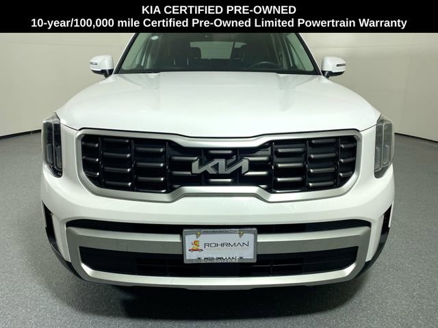Certified 2024 Kia Telluride S w/ S Sunroof Package image 25