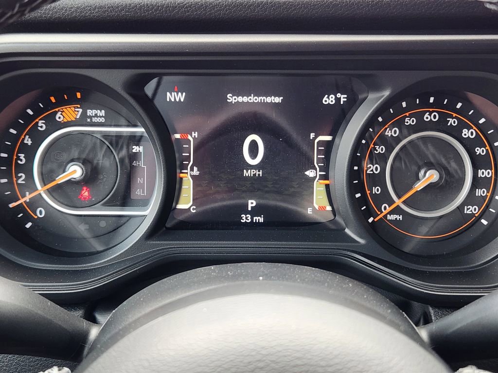New 2025 Jeep Wrangler Sport AWD/4WD image 17