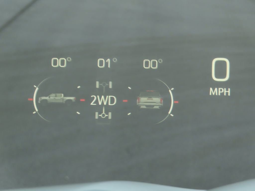 Certified 2023 GMC Sierra 1500 AT4 w/ Technology Package AWD/4WD image 9