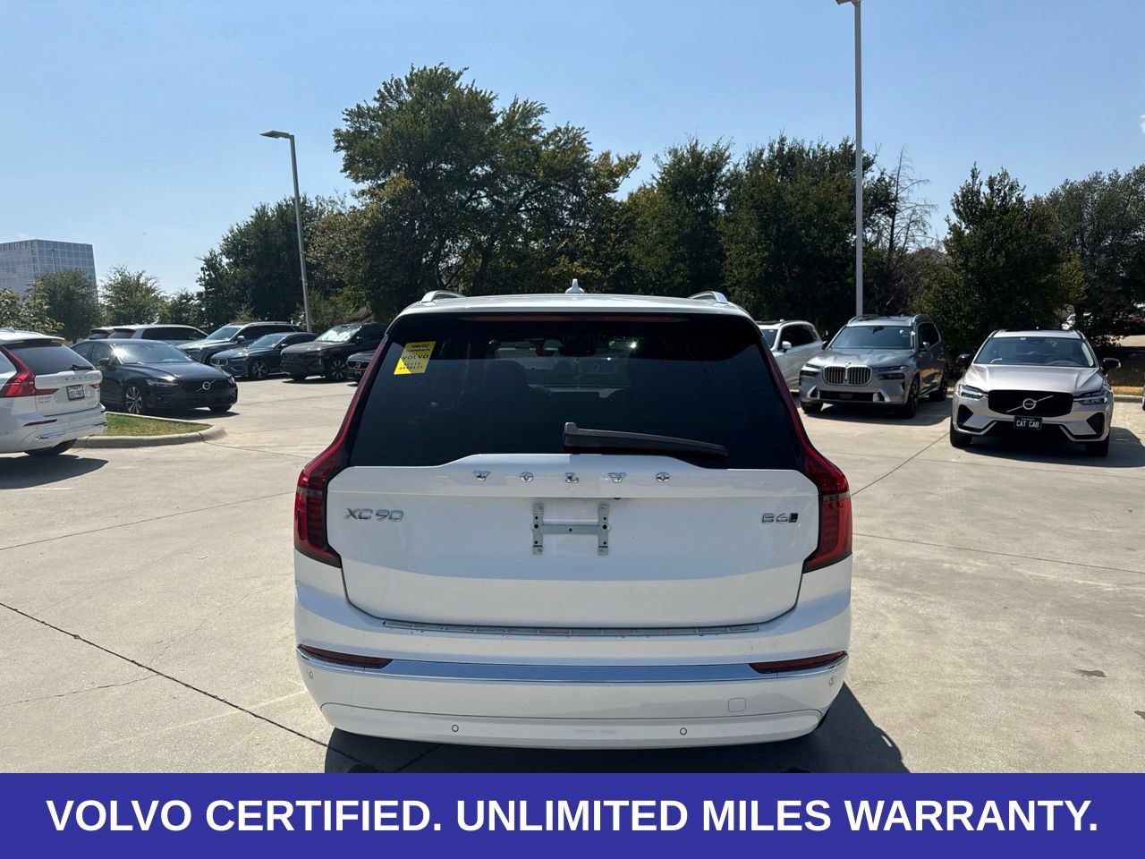 Certified 2026 Volvo XC90 B6 Plus AWD/4WD image 7