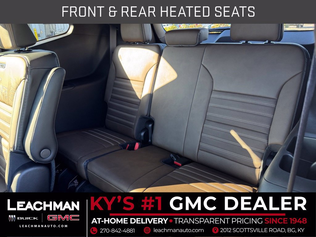 New 2027 GMC Acadia Denali Ultimate w/ LPO, Floor Liner Package FWD image 17