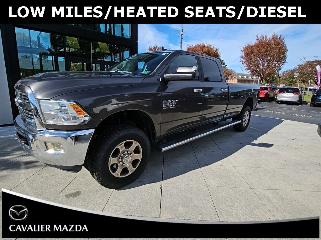 Used 2017 RAM 2500 Big Horn