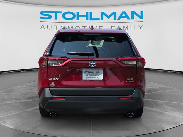 Used 2024 Toyota RAV4 XLE AWD/4WD image 6