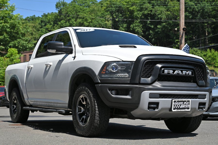 Used 2017 RAM 1500 Rebel w/ Luxury Group AWD/4WD image 9