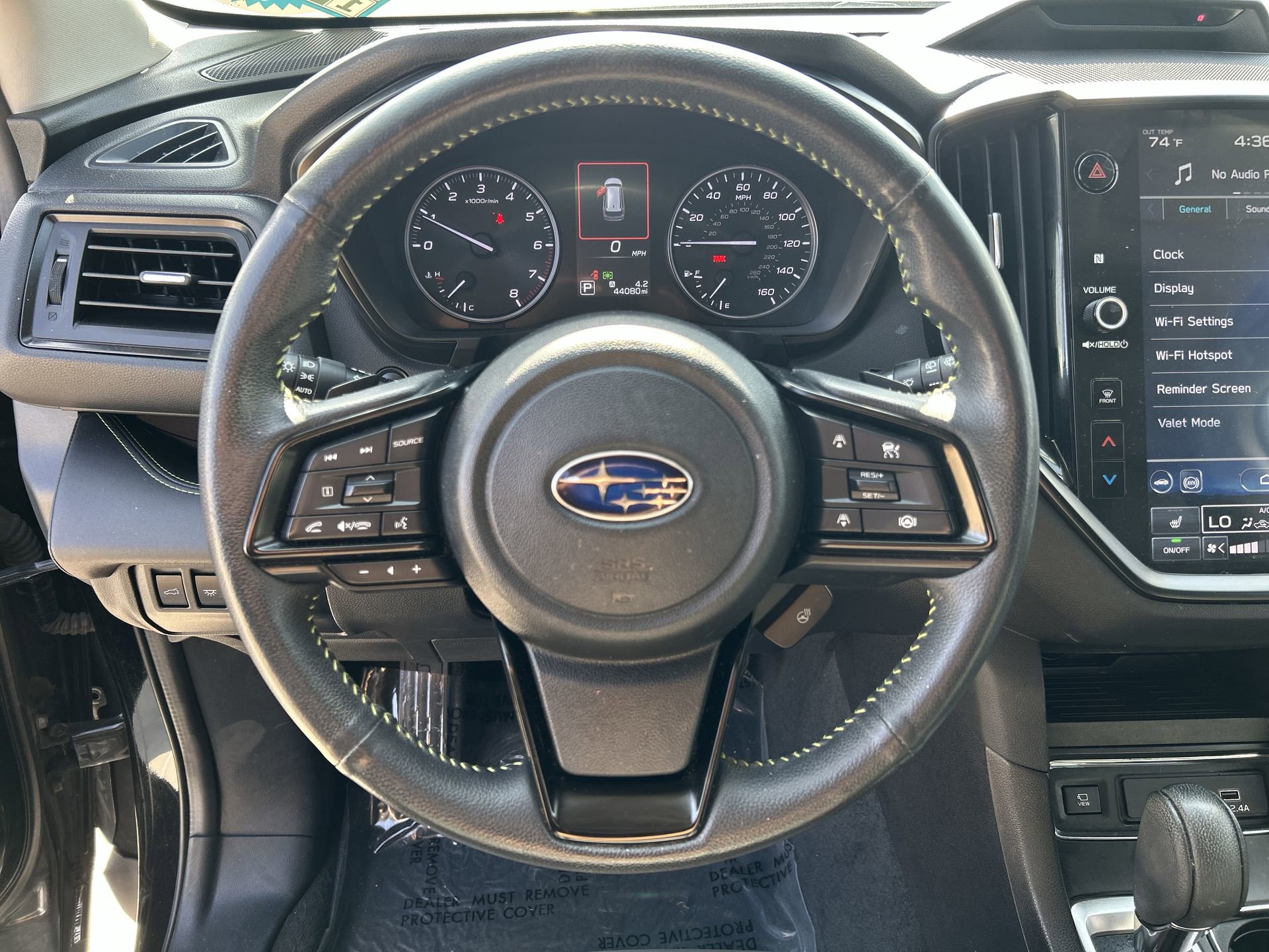 Used 2023 Subaru Ascent Onyx Edition Limited AWD/4WD image 11