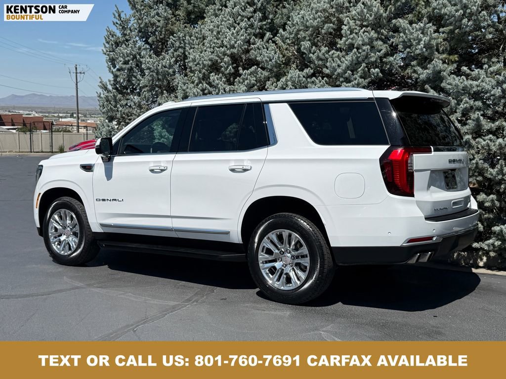 Used 2025 GMC Yukon Denali AWD/4WD image 4