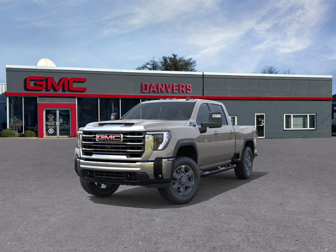New 2026 GMC Sierra 2500 SLE w/ SLE Value Package; image 8