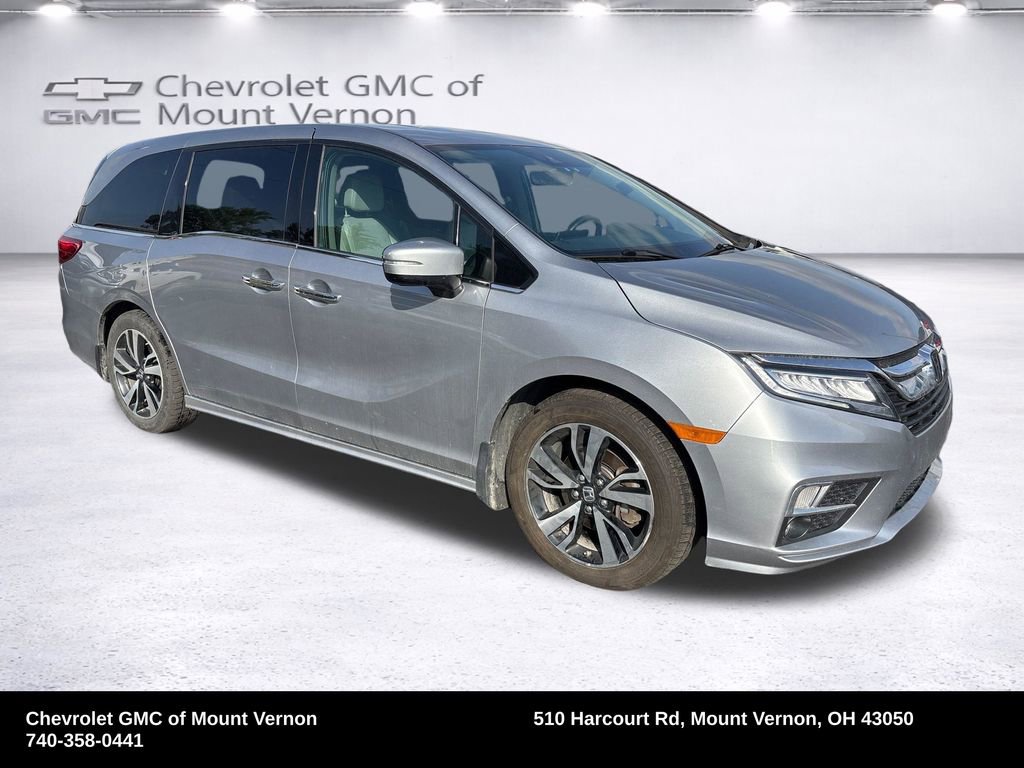 Used 2018 Honda Odyssey Elite image 8