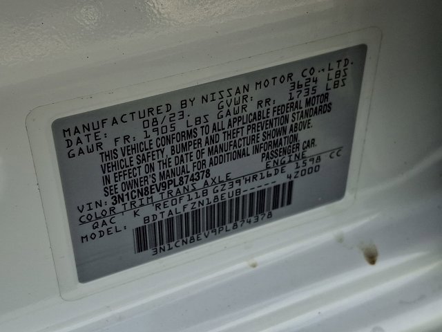 Used 2023 Nissan Versa SV image 26