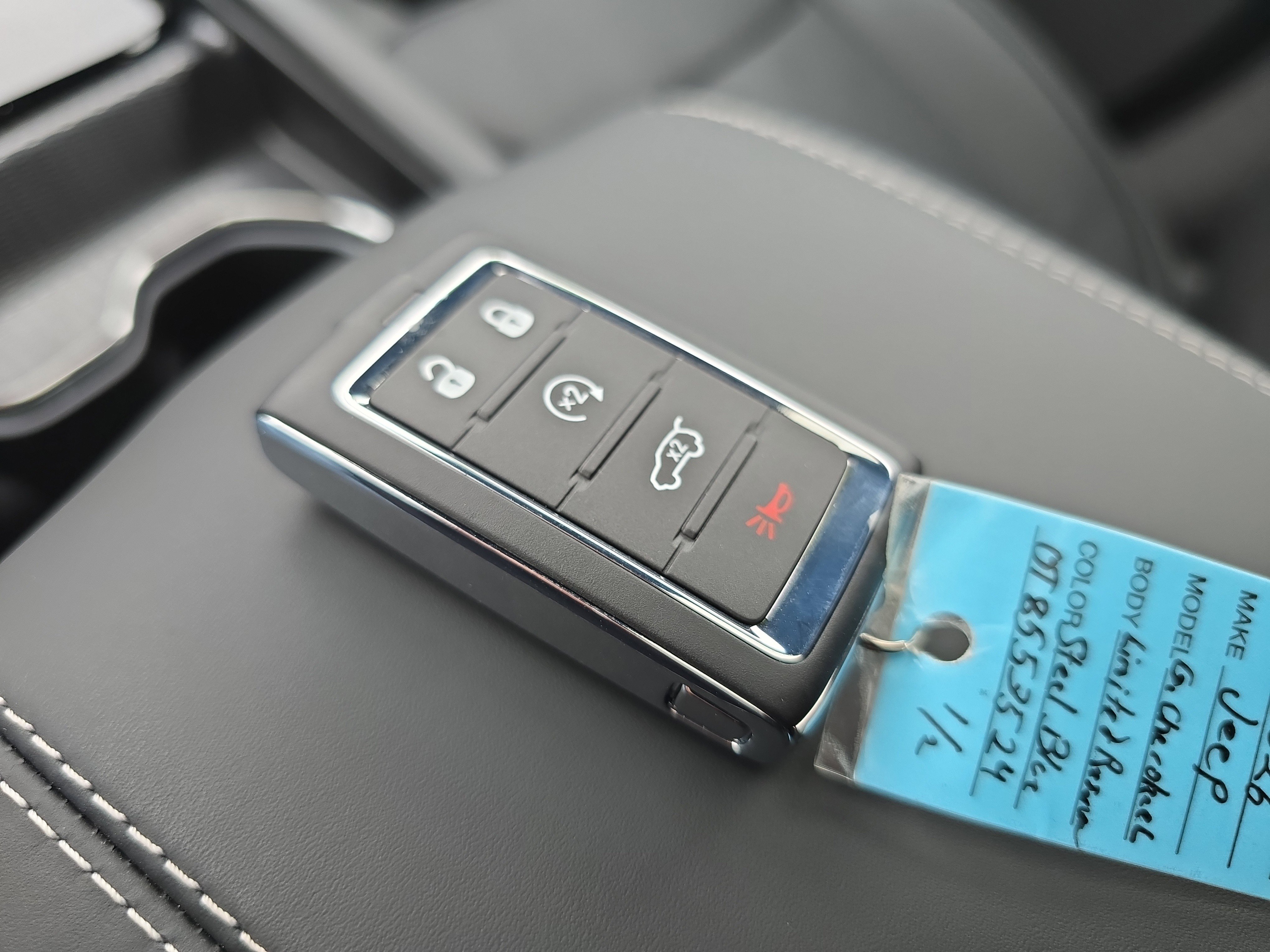 New 2026 Jeep Grand Cherokee L Limited image 40