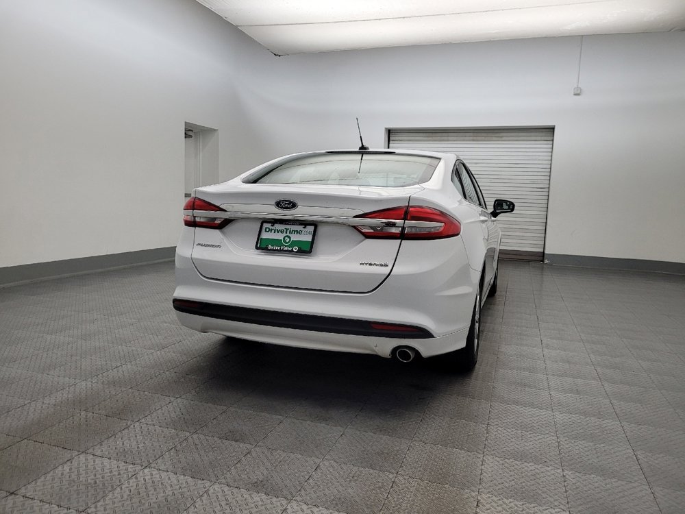 Used 2017 Ford Fusion S image 7