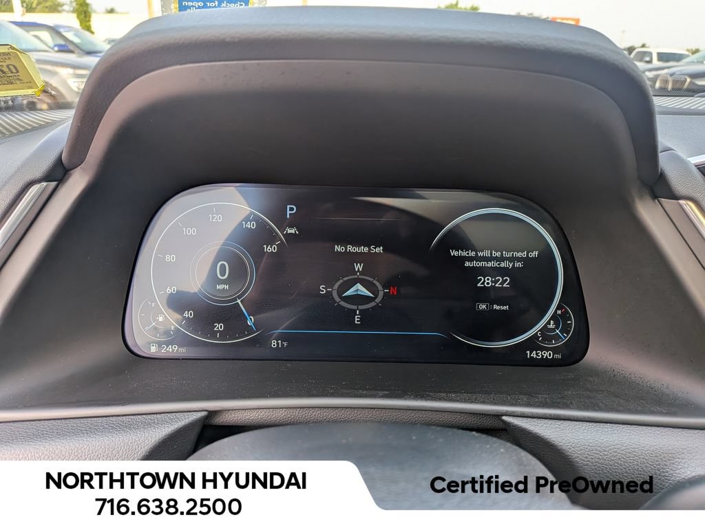 Certified 2023 Hyundai Sonata SEL w/ Convenience Package FWD image 9