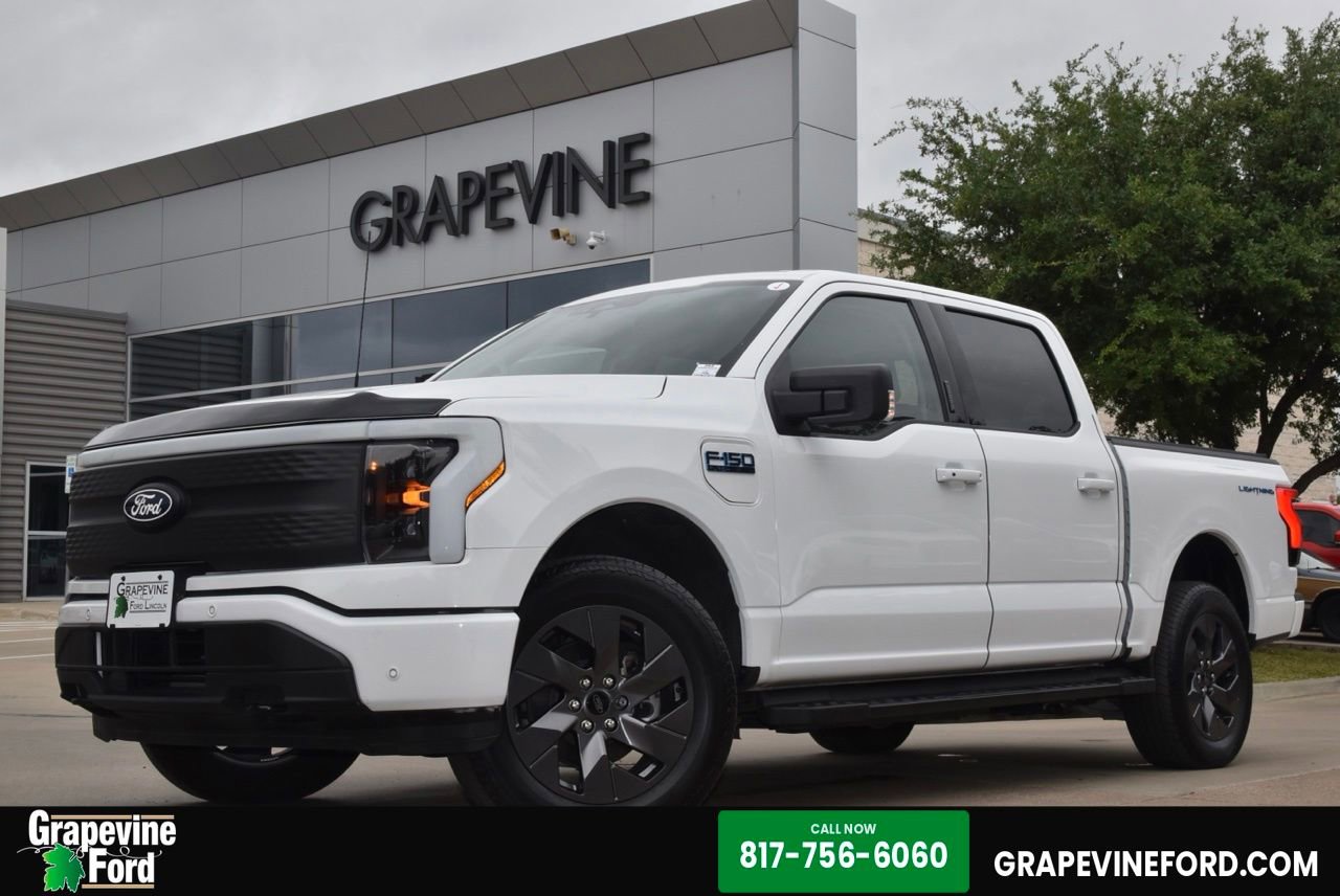 Certified 2024 Ford F150 Lightning Flash w/ Max Trailer Tow Package image 1