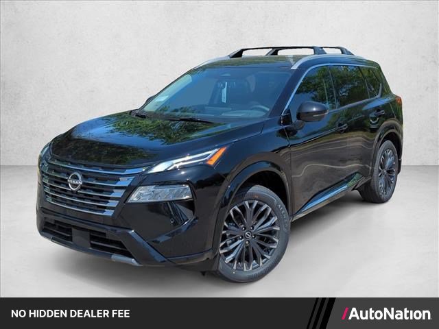 New 2026 Nissan Rogue Platinum w/ Platinum Premium Package