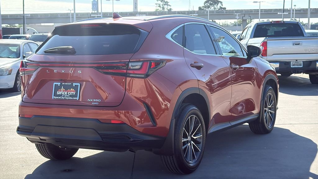 Used 2022 Lexus NX 350 AWD w/ Accessory Package 2 image 5