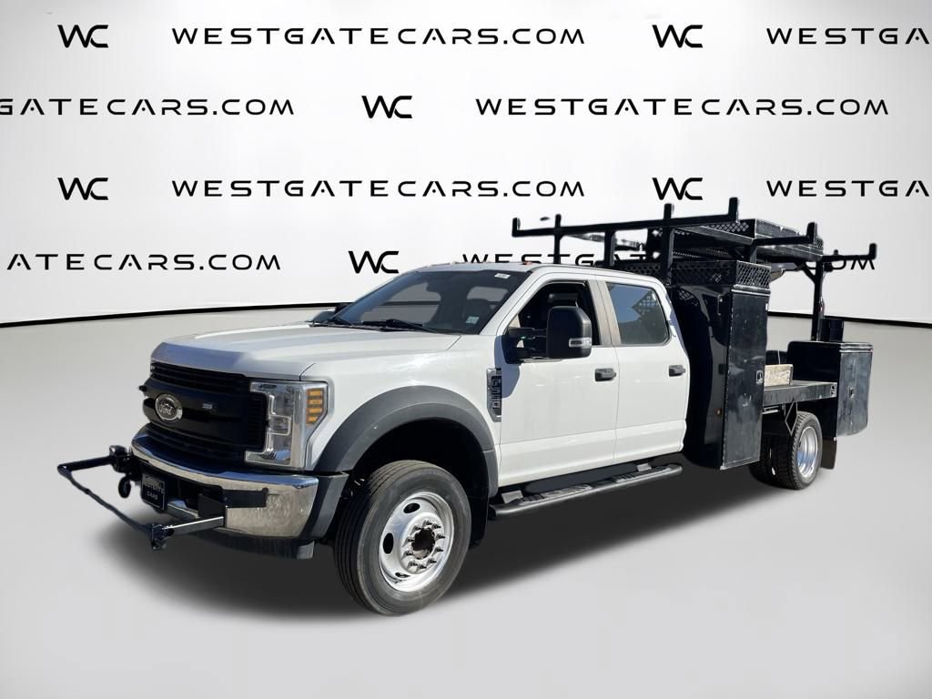 Used 2018 Ford F550 2WD Crew Cab Super Duty