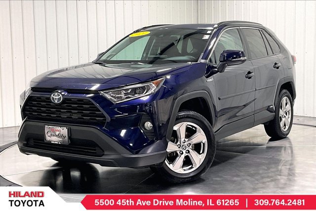 Used 2021 Toyota RAV4 XLE Premium