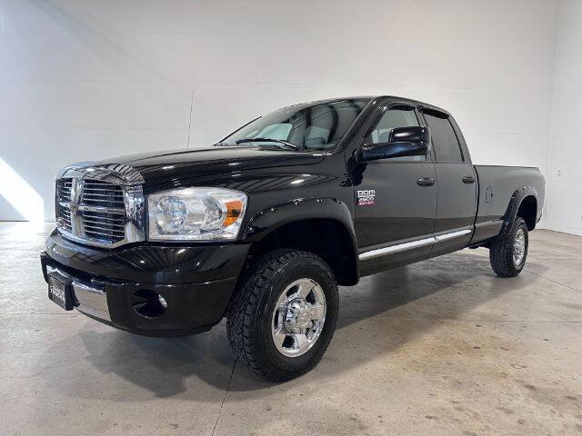 Used 2008 Dodge Ram 2500 Truck Laramie w/ Trailer Tow Group AWD/4WD image 1